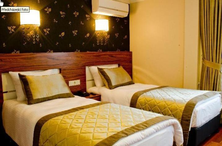 Dekor Hotel Istanbul Værelse billede