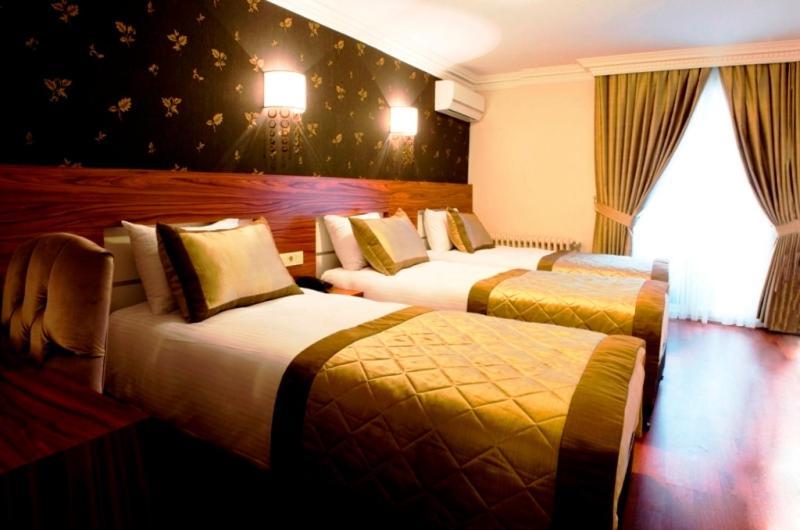 Dekor Hotel Istanbul Værelse billede