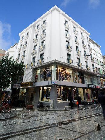 Dekor Hotel Istanbul Eksteriør billede