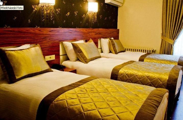 Dekor Hotel Istanbul Eksteriør billede