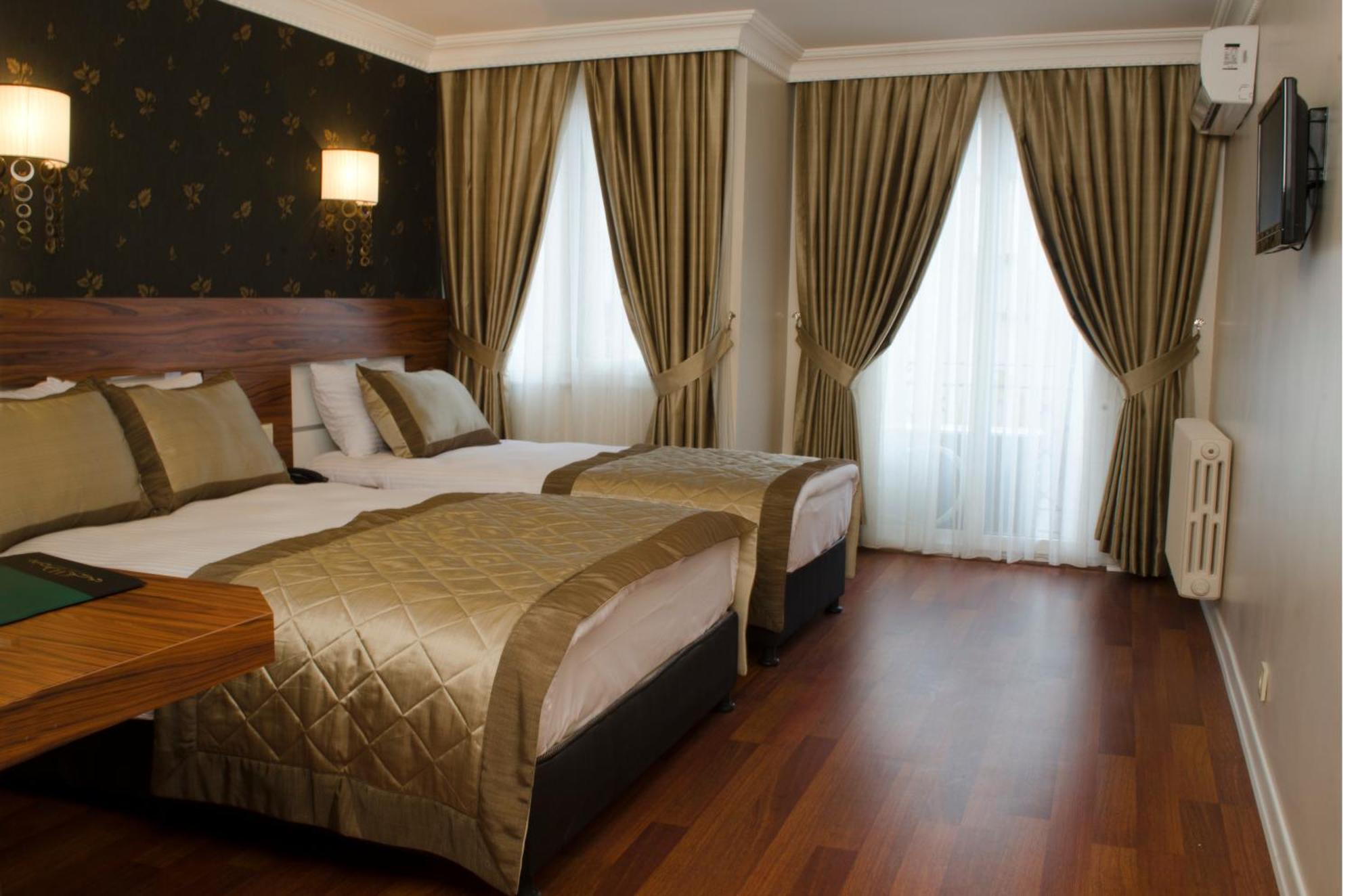 Dekor Hotel Istanbul Eksteriør billede