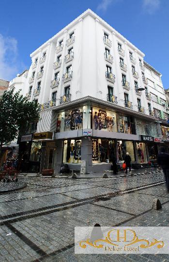 Dekor Hotel Istanbul Eksteriør billede
