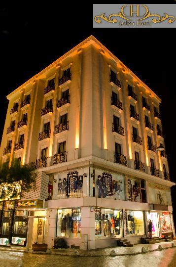 Dekor Hotel Istanbul Eksteriør billede
