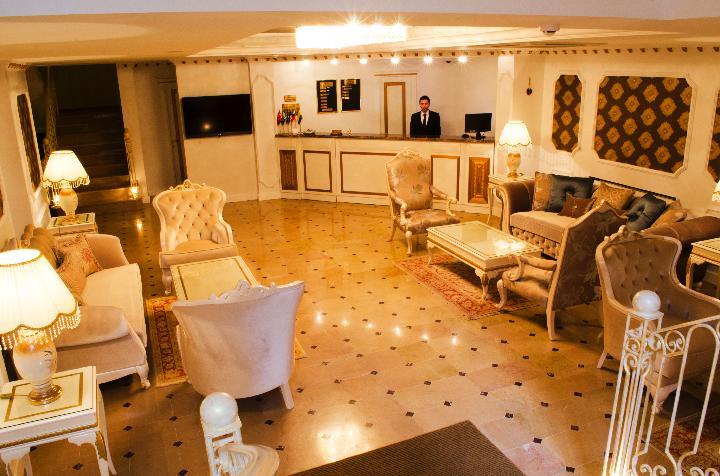 Dekor Hotel Istanbul Eksteriør billede